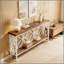 Élégante table basse, canapé de style nordique, console à 2 niveaux-130085292-130085295-130085289