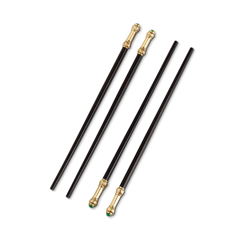 Chopsticks - Gold (2 Pairs:4Pcs)