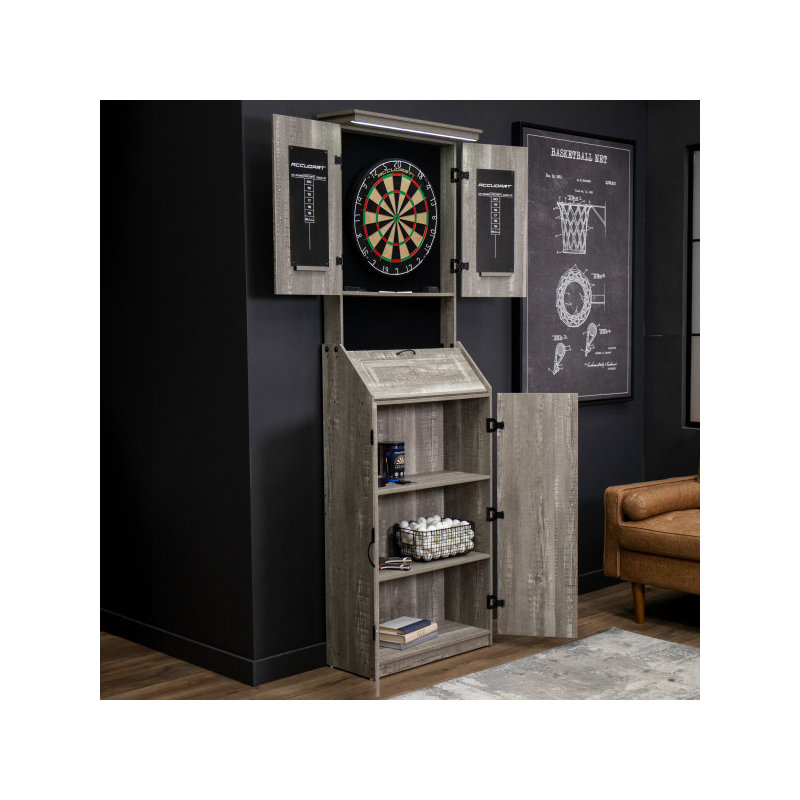 Armoire à poils debout DEL Accudart