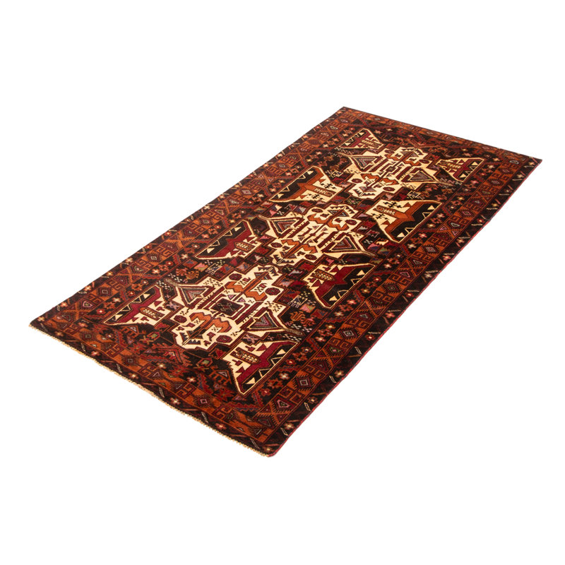 Tapis crème Teimani 3 pi 6 po x 7 pi 5 po