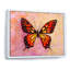 Abstrait papillon monarque II - reproduction d'art sur toile traditionnelle-2056039911-2056039837