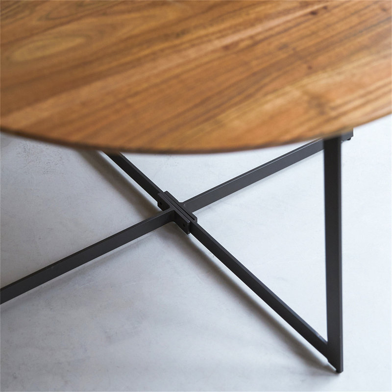 Penovich Cross Legs Coffee Table