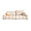 Coussin de canapé modulaire en cuir blanc-2140386440-2140386447