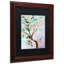 «Blue Maple» par Weller, reproduction d'art encadrée-20483613-20483615-70661460
