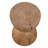 12.2“ Round End Table Coffee Table Tan-867568510