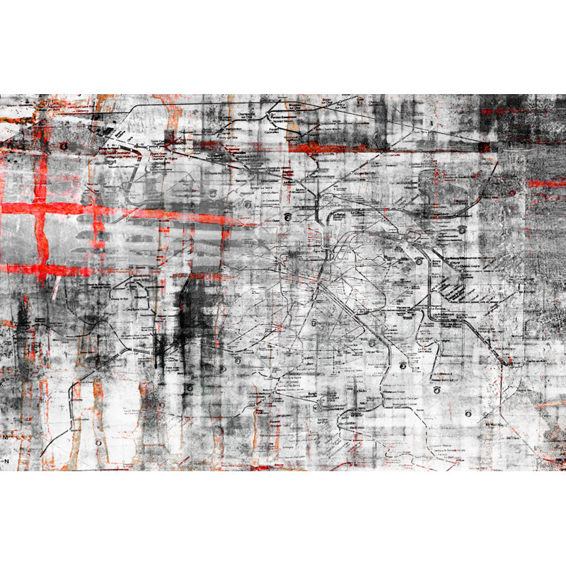 Metro by Parvez Taj - Wrapped Canvas Print, 51cm H x 76cm W