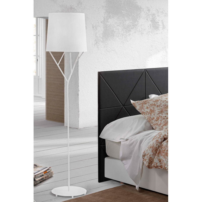 Tree Floor Lamp, Black, Matt Black