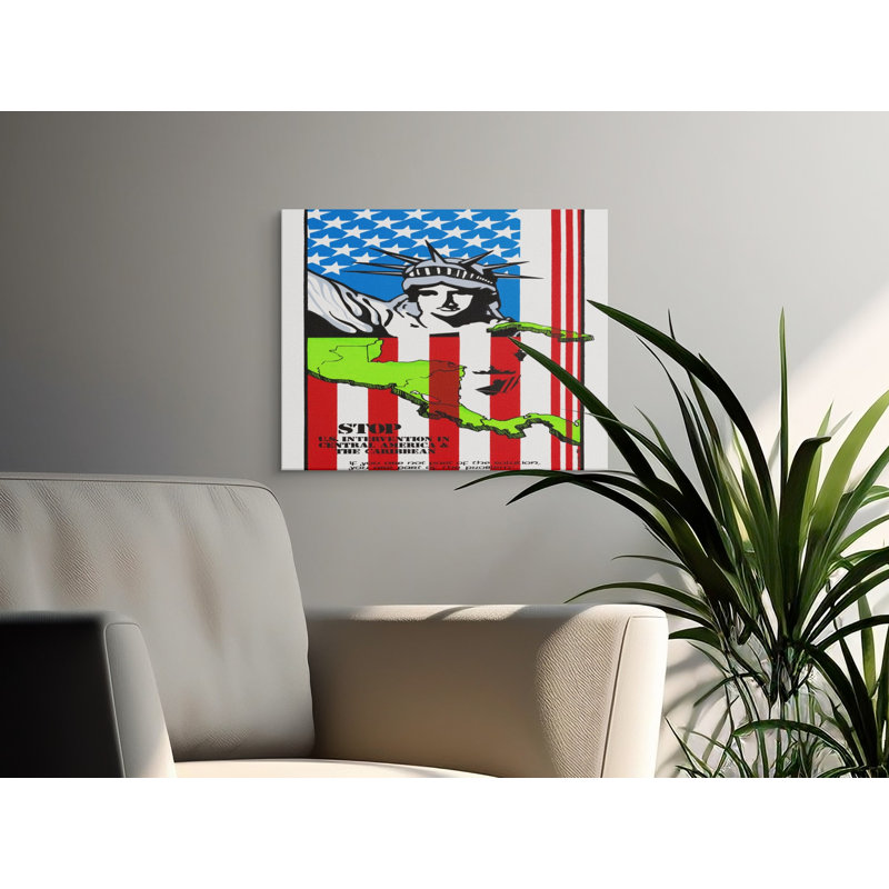 Obregon Wrapped Canvas Print Set, 30x15