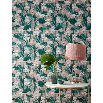 Celeste 10.05m x 53cm Glimmer Wallpaper Roll