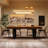 Rectangular Extendable Dining Table-1445540322