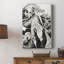 Croquis rétro XXXVI - galerie Cavas-122743549
