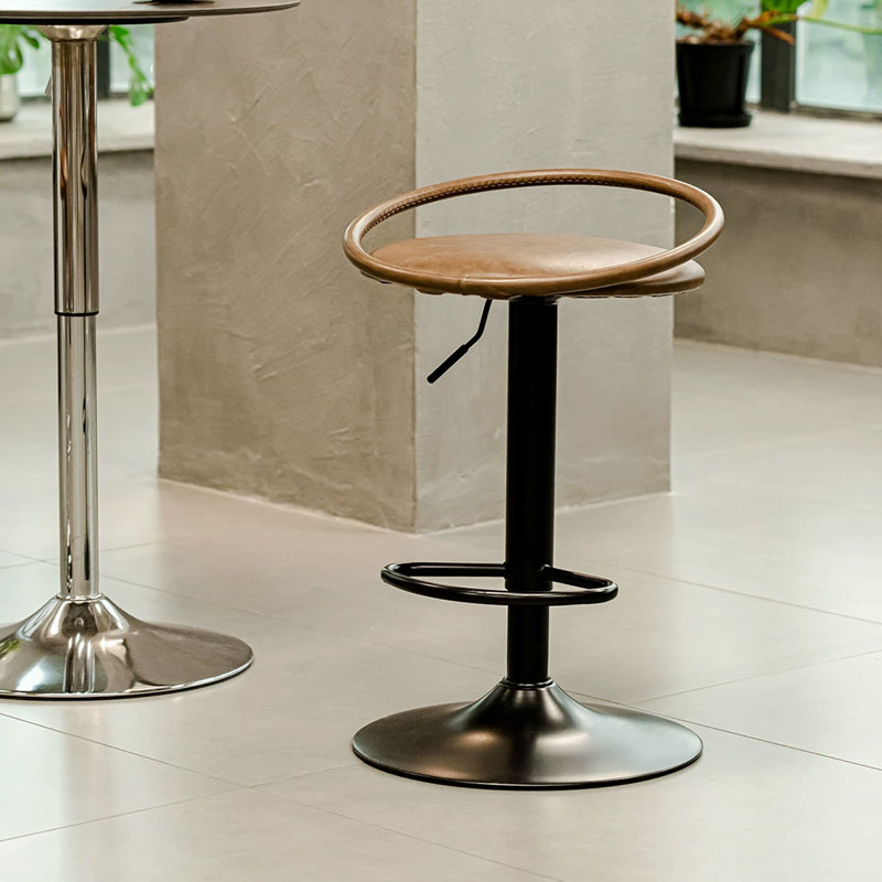 Chaise d'appoint Coffee Back (ensemble de 2), Café