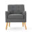 Kie 25" Wide Tufted Polyester Armchair (Set of 2)-1965158803