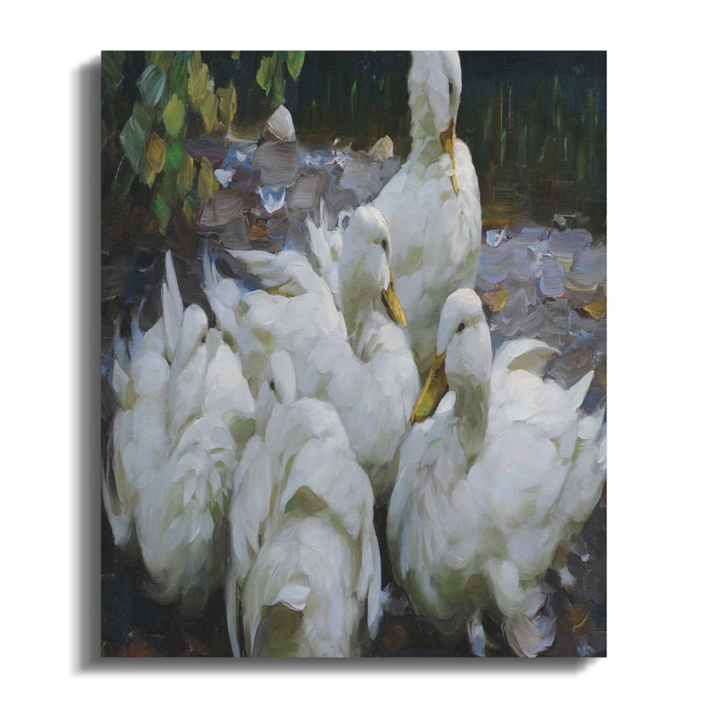 Crotty Wrapped Canvas Print Set, 18x24