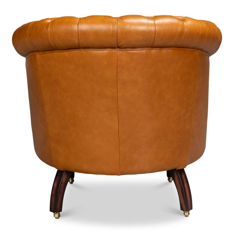 Bastian Armchair, Tan Brown