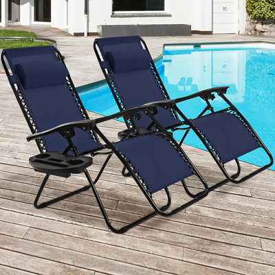 Reclining Folding Zero Gravity Chair