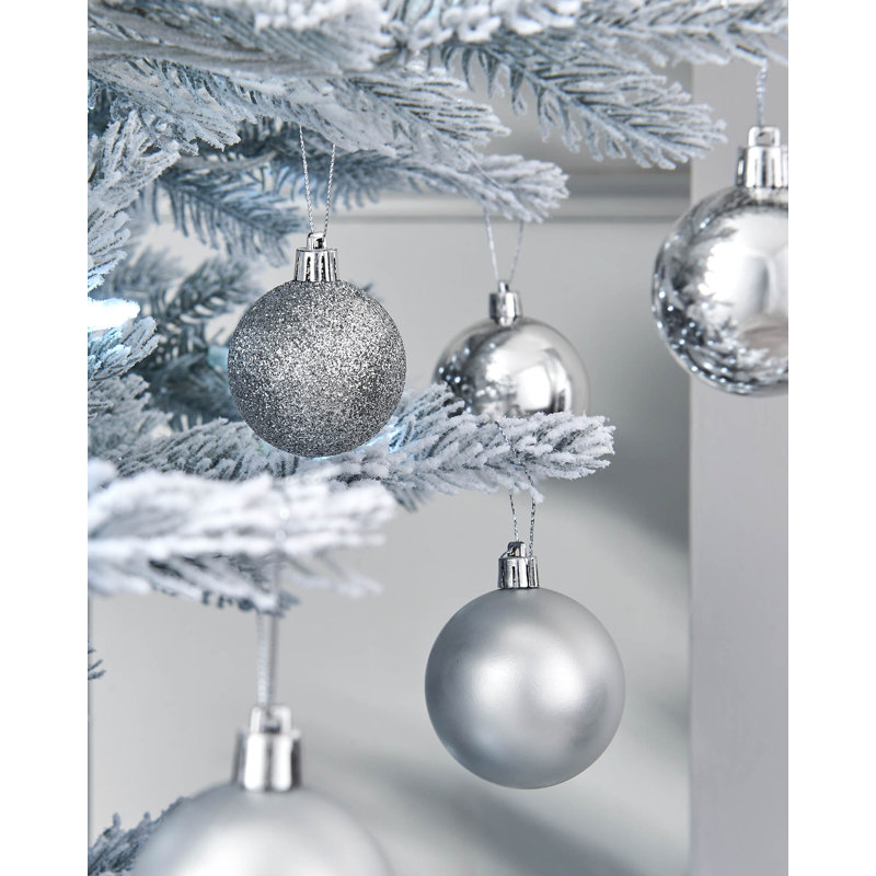 10.99cm Plastice No Bauble