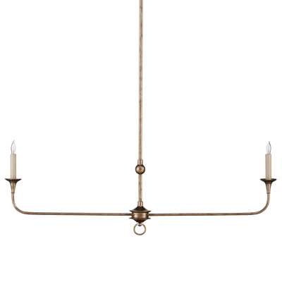 Nottaway Wrought Iron Dimmable Chandelier
