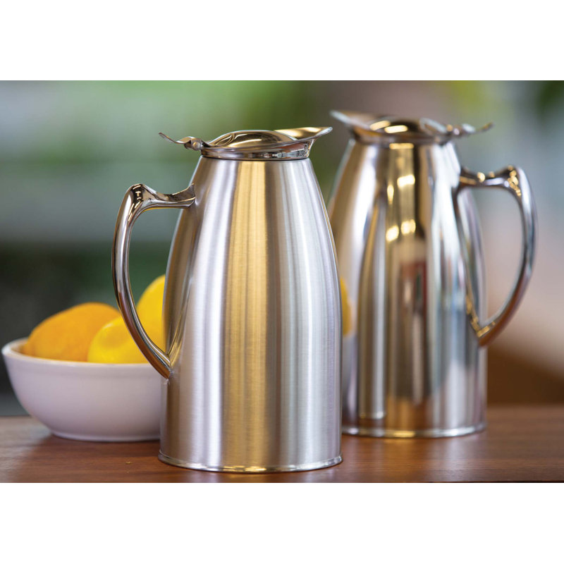Stainless Steel Foam Insulated Pitcher
