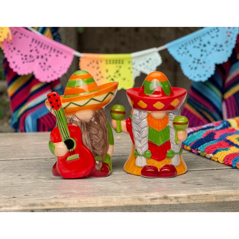 Gnome sel et poivre Cinco De Mayo