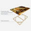 Outils de voyage en métal sur toile-530503023