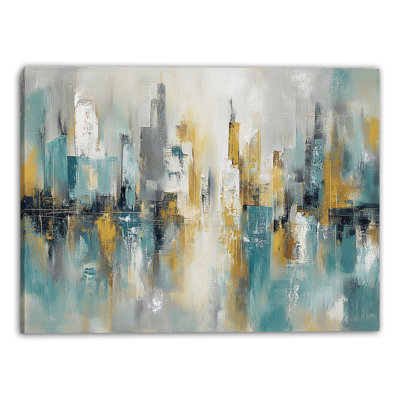 Art mural sur toile Cityline