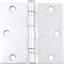Charnières de porte à roulement à billes 3-1 / 2 ", coin carré-96874831