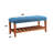 Charla Light Blue Fabric & Oak Finish Bench-1216047799