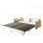 81.9" King Pull Out Sofa Bed-896279718