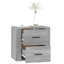 Jahque 50cm W Manufactured Wood Bedside Table-16800015
