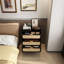 Table de chevet en bois manufacturé Chamblin-1762800580
