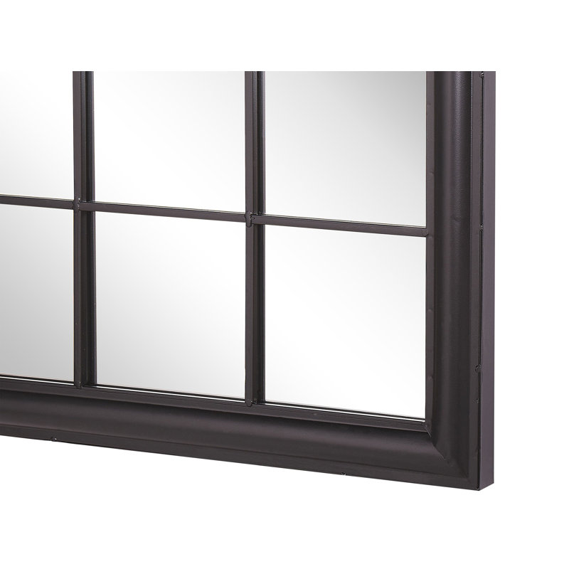 Mukai Metal Flat Wall Mirror