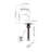 Single-handle Bathroom Faucet-68311357