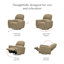 Rainbow Recliner and Swivel Glider-1284009993