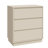 Large Wood Nighstand With 3 Drawers-1903532698