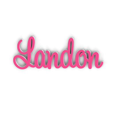 Entertainment Letters, Monograms, & Names