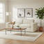 Canapé modulaire rembourré 2 pièces Asher-119598406