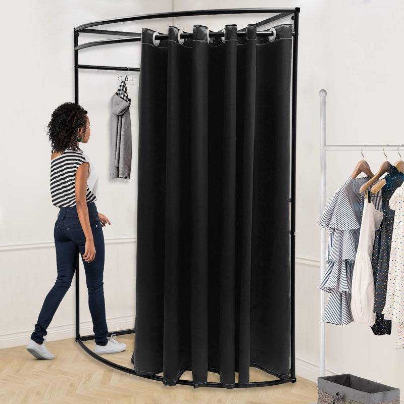 dressing room fittings Amazon.com: Fashion Changing Rooms Clothing Store Fitting Room Freestanding Movable Temporary Locker Room Large Space Dressing Room Thickened Shade Changing Room Bedroom Furniture : Baby