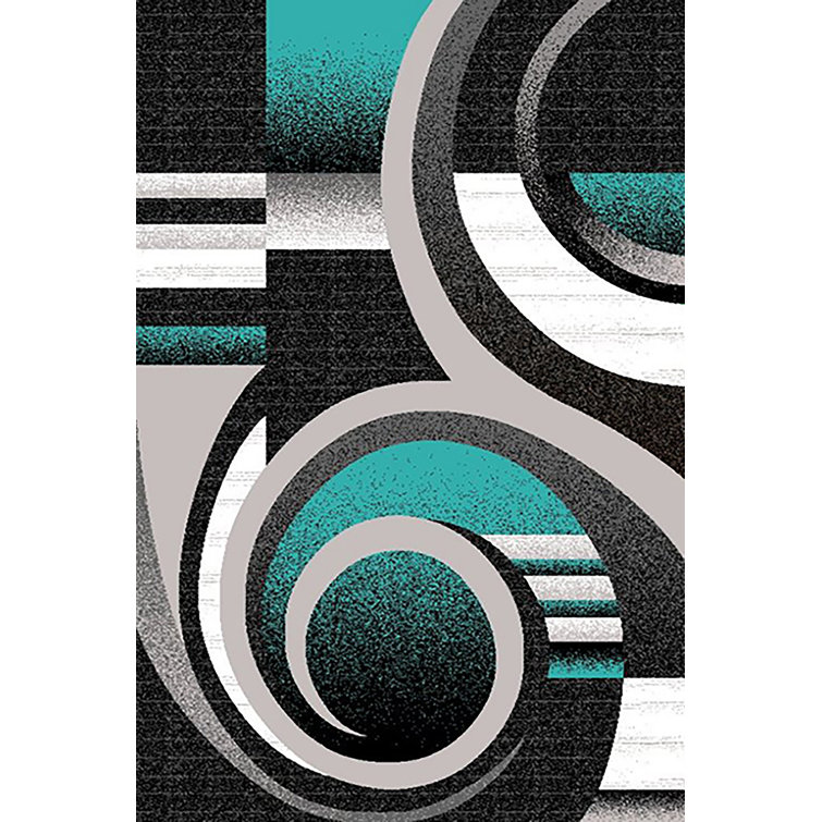 Galvez Performance Abstract Indoor Rug