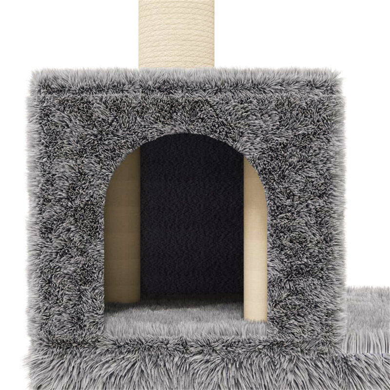 Ellsworth 188cm H Cat Tree, Grey/Beige
