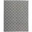 Wool Moroccan Area Rug in White-70393110