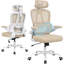 Chaise de bureau ergonomique en filet moderne-1222651561-1222651560