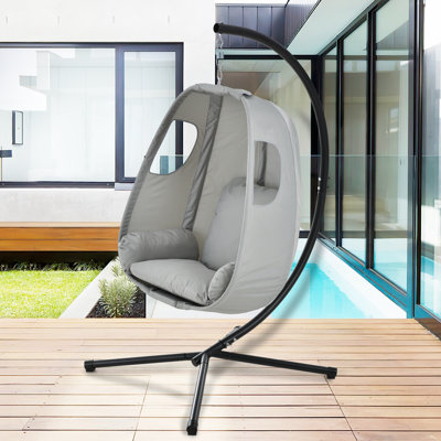 Rachelle Swing Chair with Stand