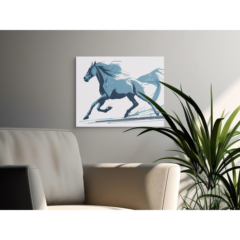 Wrapped Canvas Print Set, 36x12