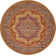 Tapis oriental rouge Ophelia