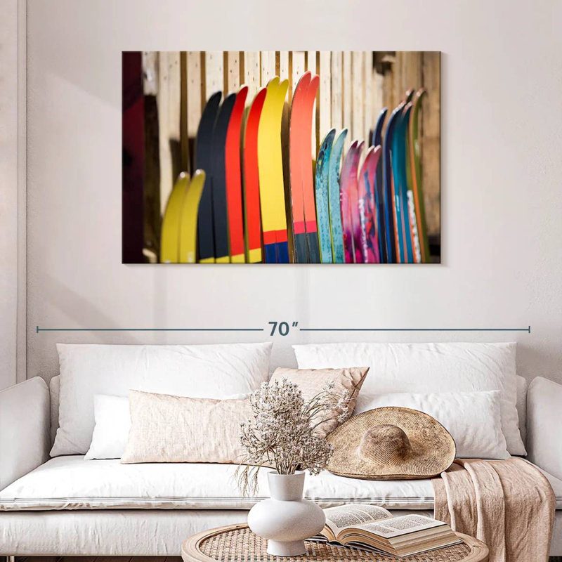 Sireci Ski Shop Sale, 30" H x 45" W