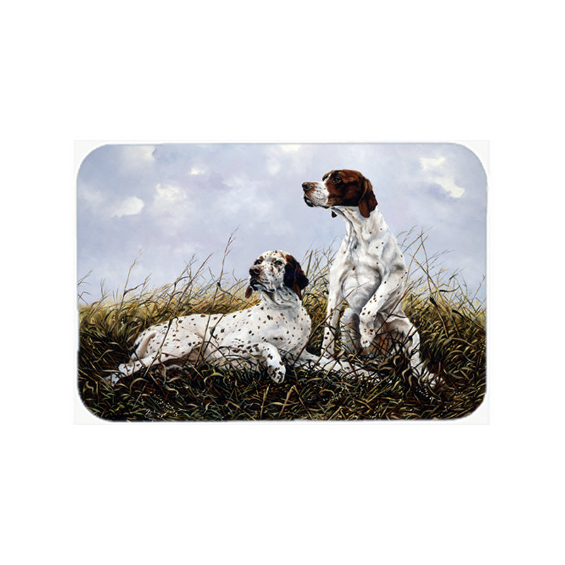 Caroline's Treasures English Pointer Glass Cutting Board