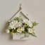 Fleur artificielle murale-125535586