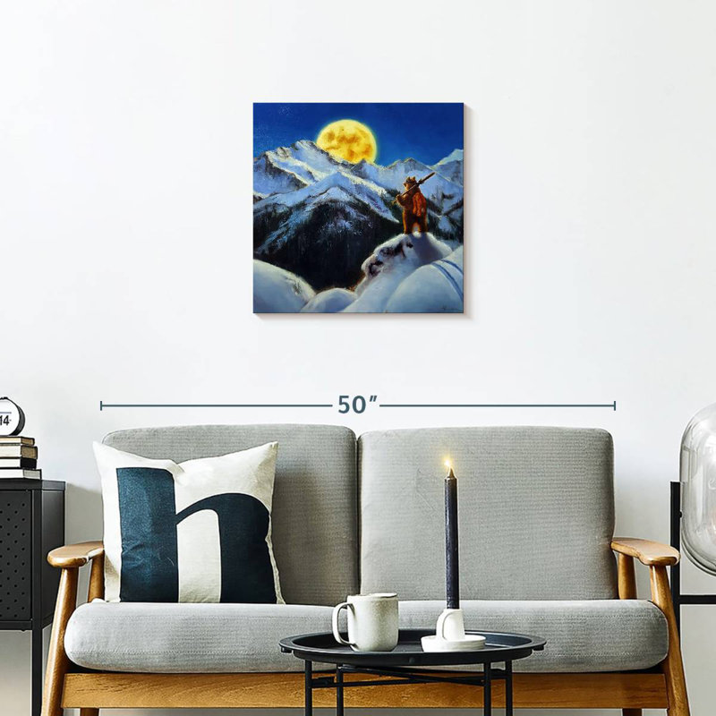 Alvord Night Patrol, 20" H x 20" W