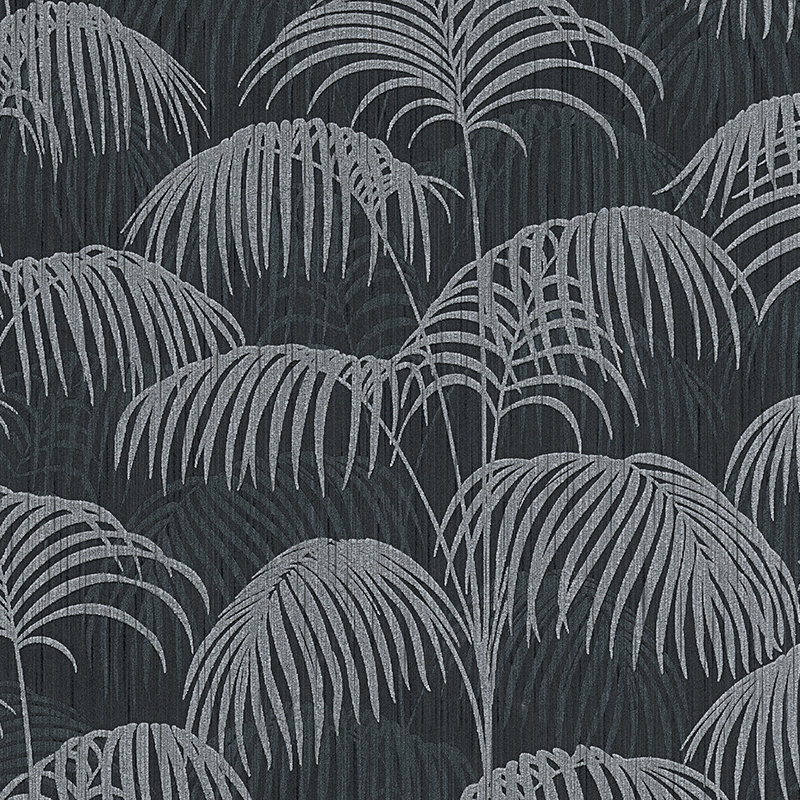 Woods 10.05m x 53cm Wallpaper, Black / Grey